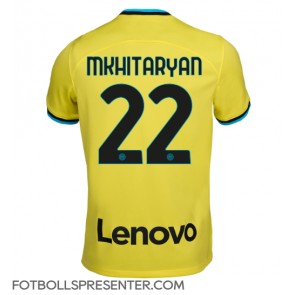 Inter Milan Henrikh Mkhitaryan #22 Tredje Matchtröja 2022-23 Kortärmad